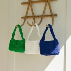 Peppermayo - Getaway Weekend Crochet Bag - Cobalt -Accessories Shop 707f739cbf8348d99a4455dbe20cb492 1024x1024