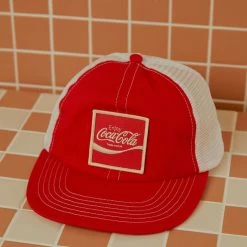 Rolla's Rolla's - Coca Cola Trucker Cap - Coke Red