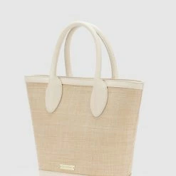 The Wolf Gang - Casetta Raffia Tote - Natural -Accessories Shop 71d3bb00cb0c401db8b44592bc1d8c29 1024x1024