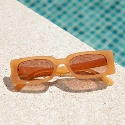 Peppermayo - Poolside Disco Sunglasses - Tan -Accessories Shop 735bdf85409a4a71984c5b528941911e 1024x1024