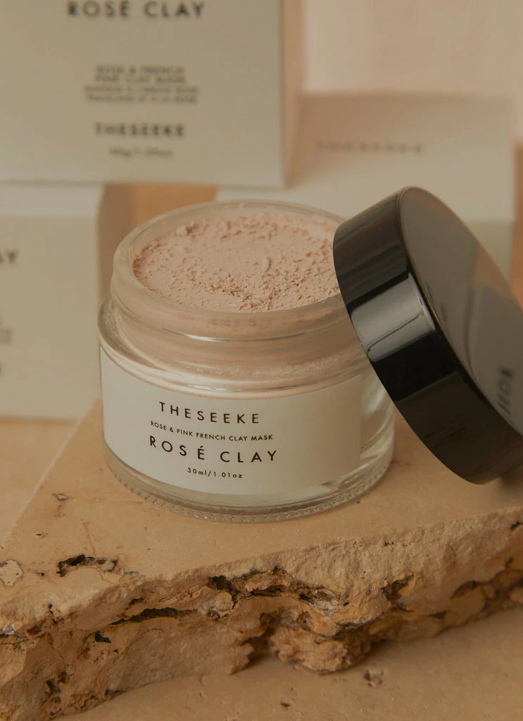 The Seeke - Rose Clay Mask - Pink 4 The Seeke - Rose Clay Mask - Pink - Image 2