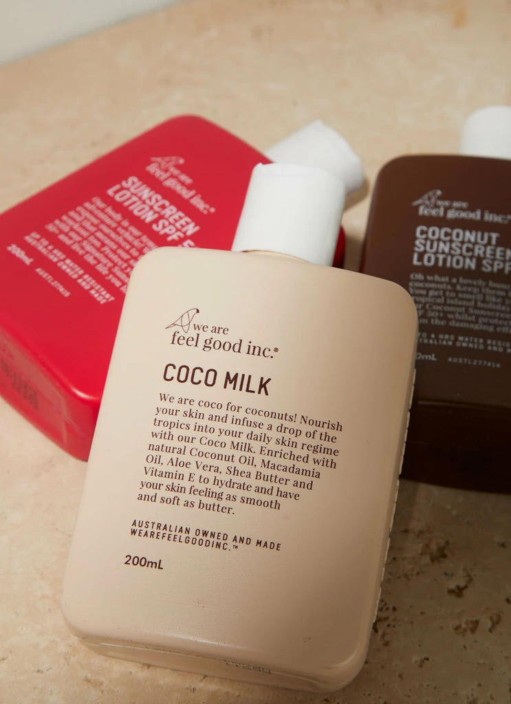 We Are Feel Good Inc - Coco Milk Moisturiser 200ml - Multi 3 We Are Feel Good Inc - Coco Milk Moisturiser 200ml - Multi
