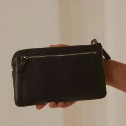 Status Anxiety - Smoke And Mirrors Zip Wallet - Black -Accessories Shop 7719f1d2c18d40ee94b6920254ec3dd4 1024x1024