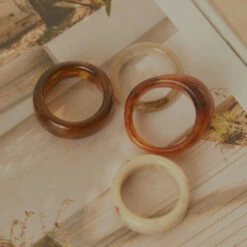 Peppermayo - Sweet Emotions Ring Set - Neutrals -Accessories Shop 77edf7e2980f4bcfb8d8854f43cf55da 1024x1024