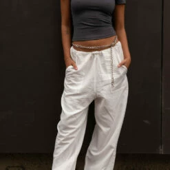 Peppermayo - Arabella Chain Belt - Silver -Accessories Shop 78036f7a78614121a52161083898a639 1024x1024