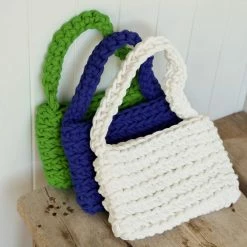 Peppermayo - Getaway Weekend Crochet Bag - White -Accessories Shop 7c075cbc9f394c25b1c2c4e30e926ccd 1024x1024