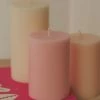 Candle Co - Moreton Eco Slim Pillar Candle- 5 X 7.5cm - Blush Pink -Accessories Shop 7cfad98e152d405cb6dee7594441f1f6 1024x1024