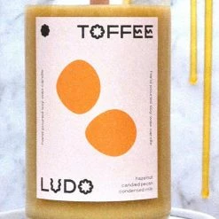 Ludo Home - Signature Jar Candle - Toffee