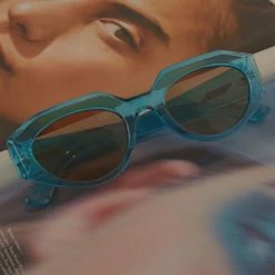 Peppermayo - Used To Be Sunglasses - Blue