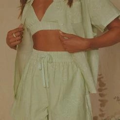 Peppermayo Exclusive - Raffi Linen Shorts - Sage -Accessories Shop 83564244ca534825823d828da8167788 1024x1024