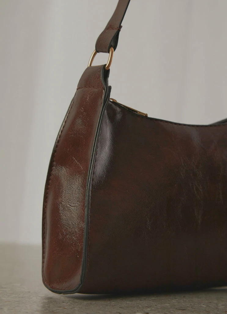 Peppermayo - West End Girl Bag - Brown 4 Peppermayo - West End Girl Bag - Brown - Image 2