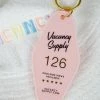 Vacancy Supply - Room 126 Keyring - Pink -Accessories Shop 85f7e66a2ebe412b858948bdc2a192b0 1024x1024