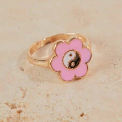 Peppermayo - New Vibrations Ring - Pink -Accessories Shop 895aac9518484132bb1dba3a3c155ec4 1024x1024