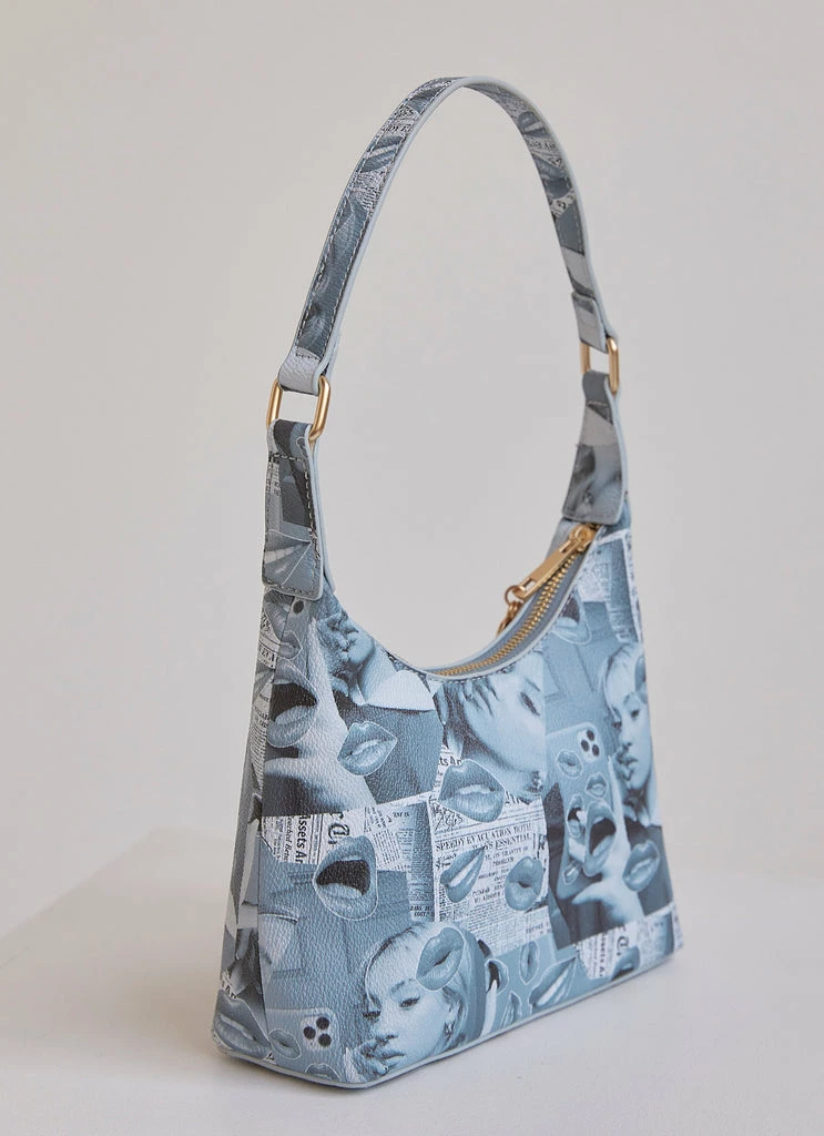 Riley Hubatka X Peppermayo - The Riley Shoulder Bag - Riley Collage 6 Riley Hubatka X Peppermayo - The Riley Shoulder Bag - Riley Collage - Image 4