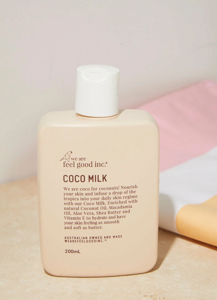 We Are Feel Good Inc - Coco Milk Moisturiser 200ml - Multi 4 We Are Feel Good Inc - Coco Milk Moisturiser 200ml - Multi - Image 2