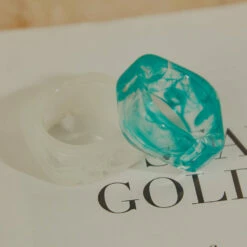 Peppermayo - Perspective Ring - Teal -Accessories Shop 8e121f90ca1f45b6940eac3f8b7c4414 1024x1024