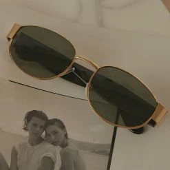 Peppermayo - Sign Of The Times Sunglasses - Black Gold