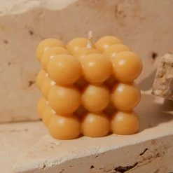 Manara Home - Bubble Cube Candle - Coffee -Accessories Shop 8ea8d88d947248b892153ebac0dd9f91 1024x1024