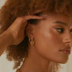 Peppermayo - Halle Earrings - Gold 7 Peppermayo - Halle Earrings - Gold -Accessories Shop 8fdb63f8713c438381eb2a2bb5343cc5 1024x1024