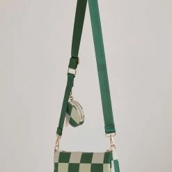 Riley Hubatka X Peppermayo - Laguna Cross Body Bag - Green Check -Accessories Shop 8fdfdee6e36a4dddb9b108a8b91aad89 1024x1024