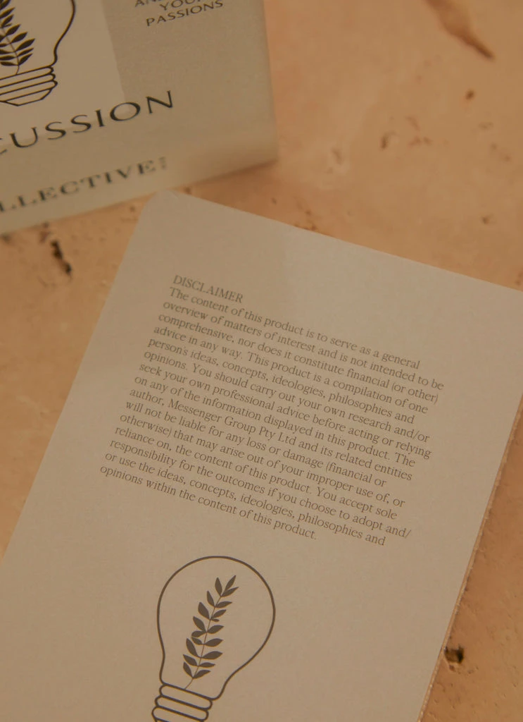 Collective Hub - Deck Of Discussion - Multi 5 Collective Hub - Deck Of Discussion - Multi - Image 3