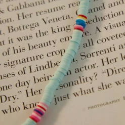 Peppermayo - Summer Somewhere Necklace - Baby Blue 6 Peppermayo - Summer Somewhere Necklace - Baby Blue -Accessories Shop 923c681ea7bd4686a115493e629d034e 1024x1024