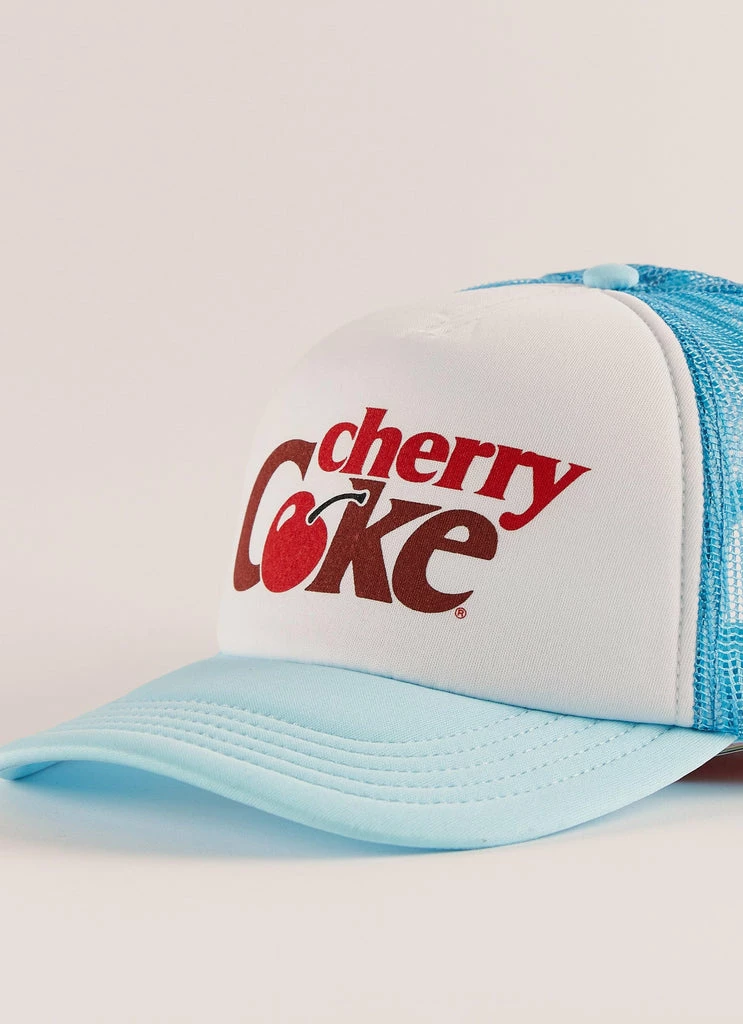 American Needle - Enjoy Coke Sinclair Trucker - White And Blue 5 American Needle - Enjoy Coke Sinclair Trucker - White And Blue - Image 3