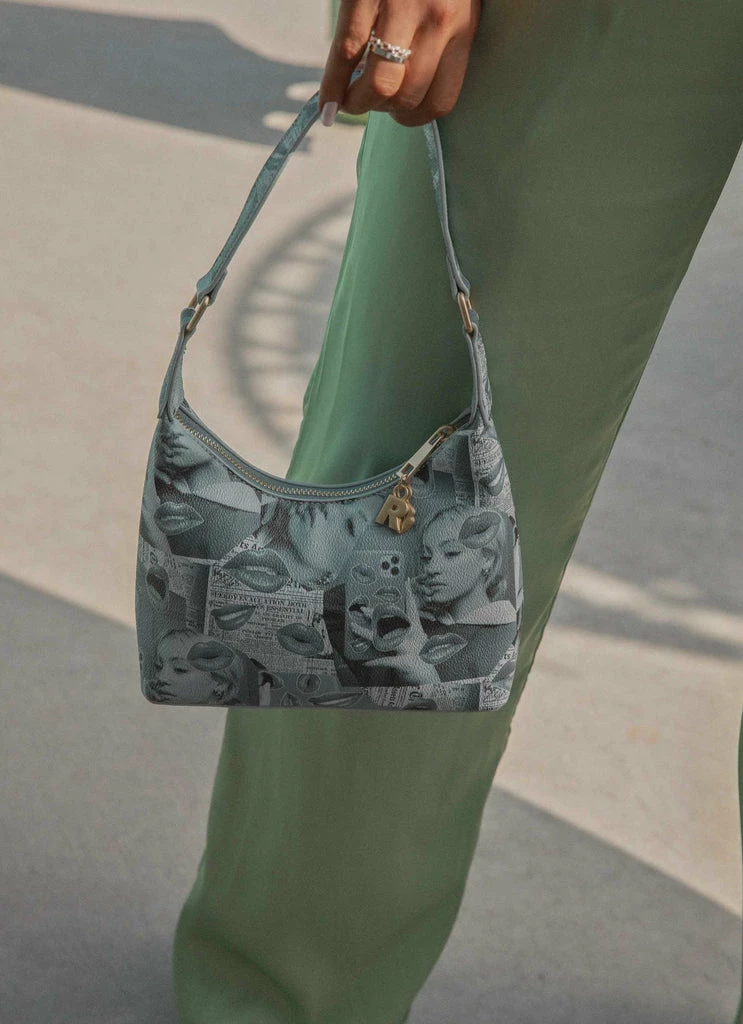 Riley Hubatka X Peppermayo - The Riley Shoulder Bag - Riley Collage 5 Riley Hubatka X Peppermayo - The Riley Shoulder Bag - Riley Collage - Image 3