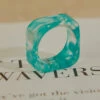 Peppermayo - Perspective Ring - Teal 2 Peppermayo - Perspective Ring - Teal -Accessories Shop 99b80d393b2f486196b554b7aeb93aa9 1024x1024
