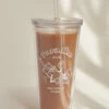 Riley Hubatka X Peppermayo - Iced Coffee Posse Tumbler - Clear