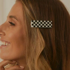 Peppermayo - Kaia Hairclip - Black/ White -Accessories Shop 9b6d3d72491444769762bc137d87573d 1024x1024