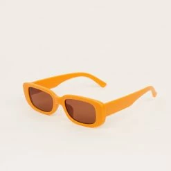 Peppermayo - Downtown LA Sunglasses - Orange