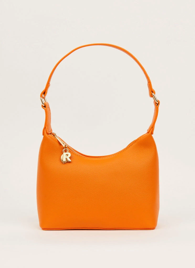 Riley Hubatka X Peppermayo - The Riley Shoulder Bag - Papaya 4 Riley Hubatka X Peppermayo - The Riley Shoulder Bag - Papaya - Image 2