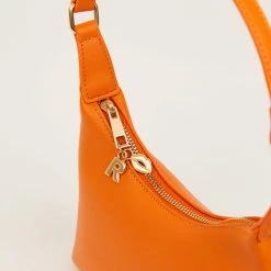 Riley Hubatka X Peppermayo - The Riley Shoulder Bag - Papaya