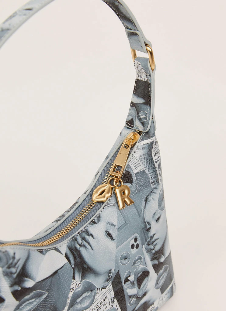 Riley Hubatka X Peppermayo - The Riley Shoulder Bag - Riley Collage 4 Riley Hubatka X Peppermayo - The Riley Shoulder Bag - Riley Collage - Image 2