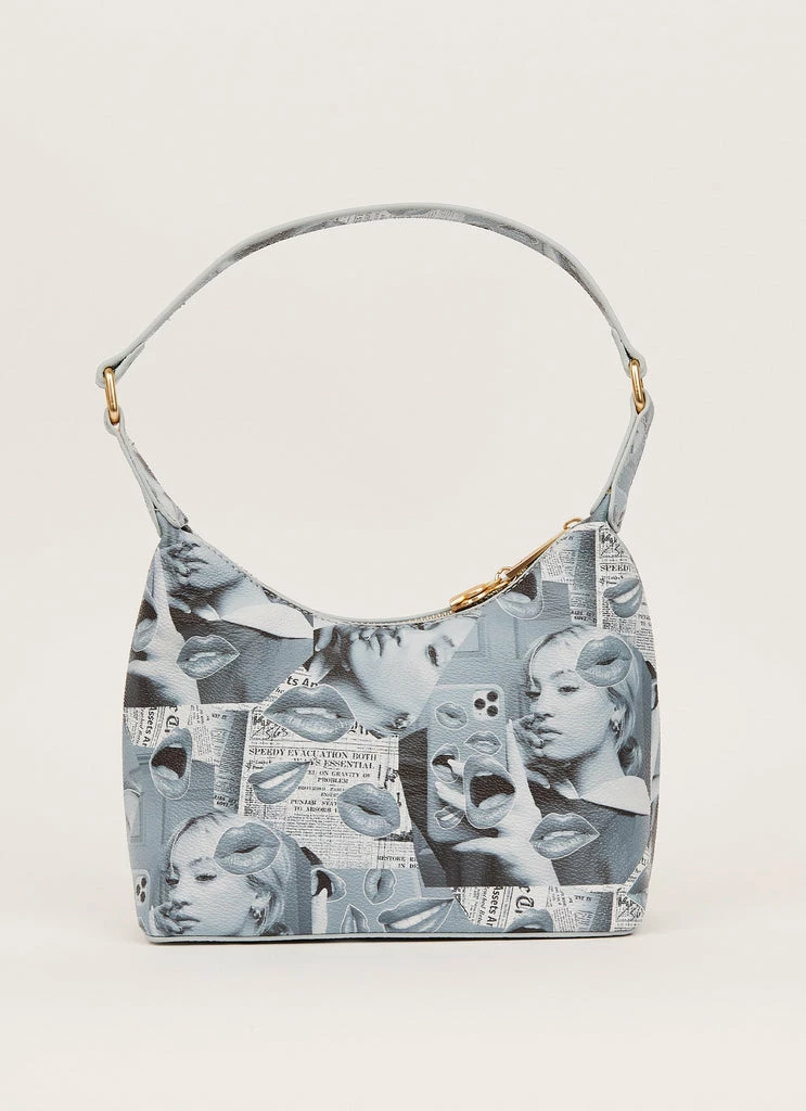 Riley Hubatka X Peppermayo - The Riley Shoulder Bag - Riley Collage 3 Riley Hubatka X Peppermayo - The Riley Shoulder Bag - Riley Collage