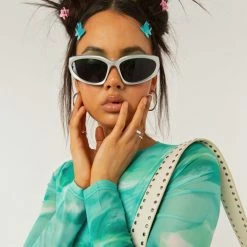 Peppermayo Exclusive - Neptune Sunglasses - Silver -Accessories Shop BadHabits Reshoots 1 1024x1024