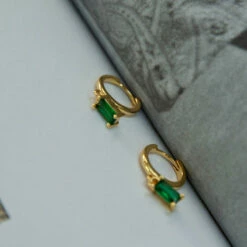 Peppermayo - Before You Earrings - Emerald 7 Peppermayo - Before You Earrings - Emerald -Accessories Shop BeforeyouEarrings 1 1024x1024