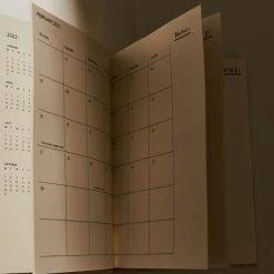 Bianca Cash - 2022 Datekeeper - Oatmeal -Accessories Shop BiancaCash 2022Datekeeper Oatmeal5 1024x1024