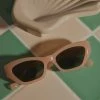 Peppermayo - Call Me By Your Name Sunglasses - Beige -Accessories Shop Callmebyyournamesunglasses 1 1024x1024