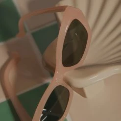 Peppermayo - Call Me By Your Name Sunglasses - Beige -Accessories Shop Callmebyyournamesunglasses 3 1024x1024