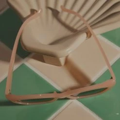 Peppermayo - Call Me By Your Name Sunglasses - Beige -Accessories Shop Callmebyyournamesunglasses 4 1024x1024