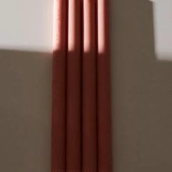 Candle Co - Moreton 30cm Eco Dinner Candle Pack Of 4 - Peach -Accessories Shop CandleCo Moreton30cmEcoDinnerCandlePackof4 Peach2 1024x1024