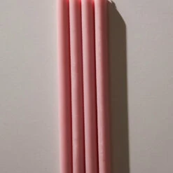 Candle Co - Moreton Eco Dinner Candle - Blush Pink