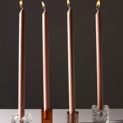 Candle Co - Moreton Eco Dinner Candle - Latte