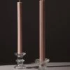 Candle Co - Moreton Eco Hexagonal Dinner Candle 2 Pack - Antique Pink
