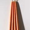 Candle Co - Moreton Eco Taper Candle Pack Of 4 - Orange -Accessories Shop CandleCo MoretonEcoTaperCandlePackof4 Orange2 1024x1024