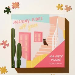 Collective Hub - Holiday Vibes All Year Puzzle - Multi