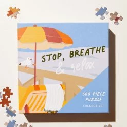 Collective Hub - Stop & Breathe Puzzle - Multi