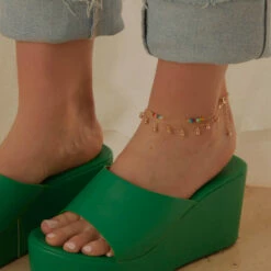 Peppermayo - Copacabana Anklet - Multi -Accessories Shop CopacabanaAnklet Multi 1 1024x1024